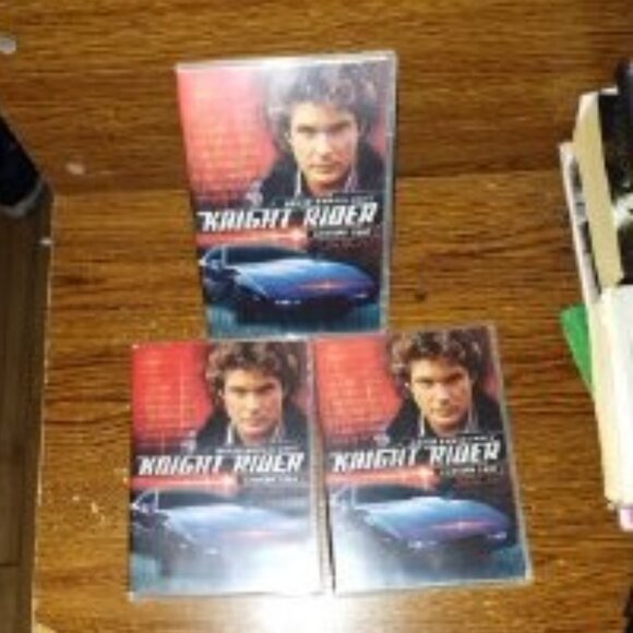 Knight Rider - Complete Second Season (DVD, 2006, 3 Double-Sided -Disc Set) - Picture 3 of 8